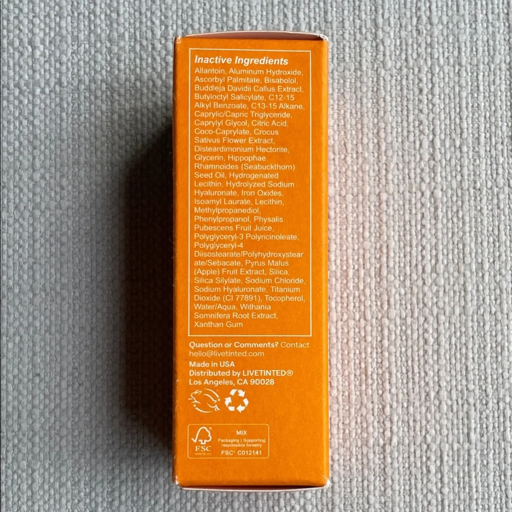 Live TINTED Hueguard Mini Skin Tint SPF 50 Mineral Sunscreen Broad Spectrum